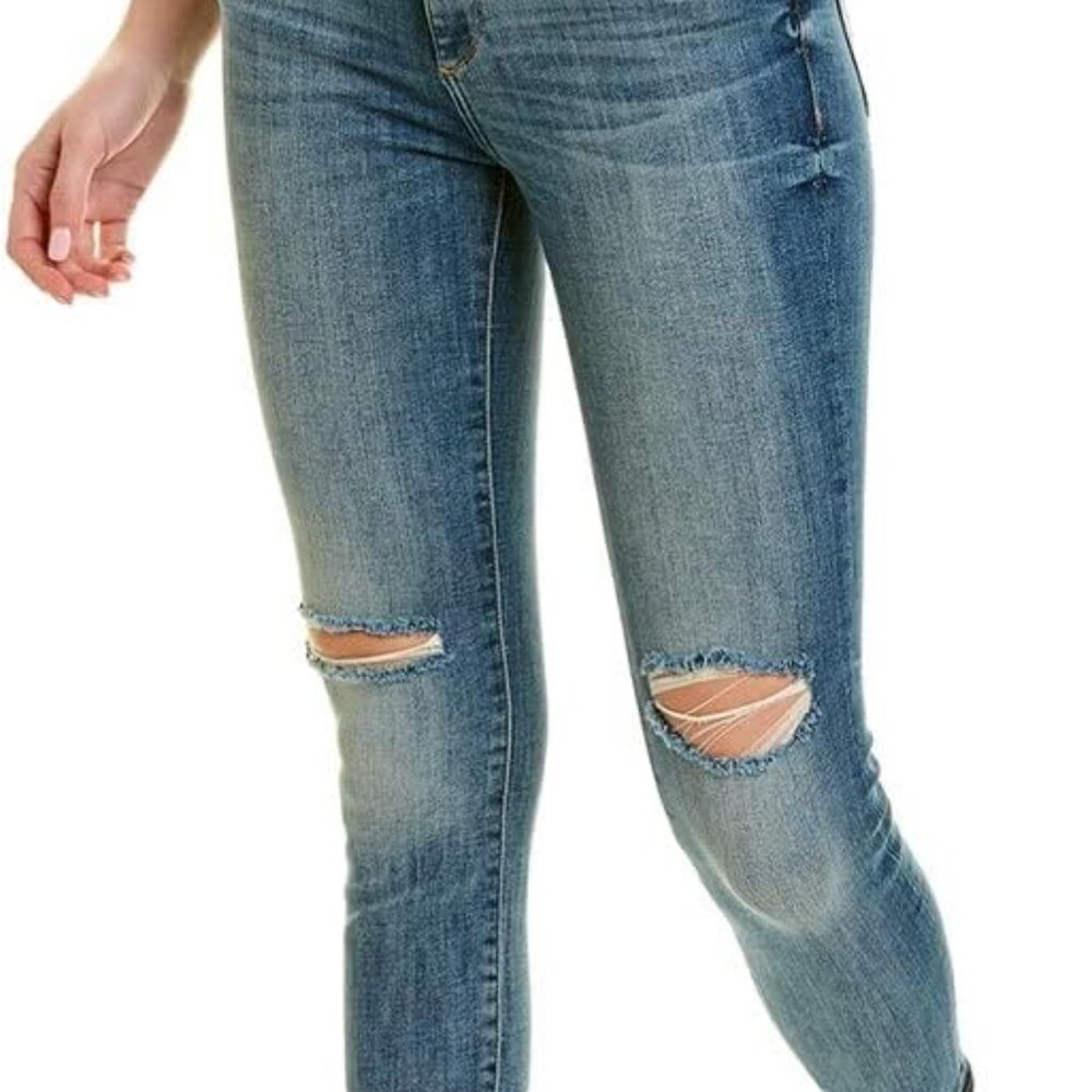 DL1961 Women's Prospect Florence Cropped Mid Rise Skinny  Jeans Size 28 NWT $199